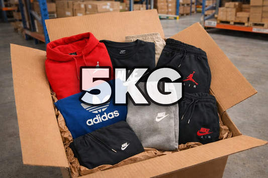 ~5KG MIX ODZIEŻY NOWA/UŻYWANA